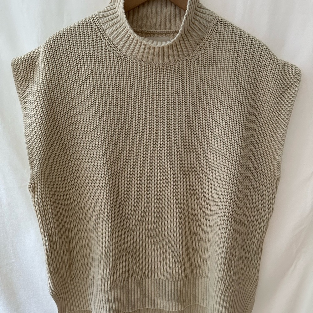 Part Two Copenhagen Cotton Pullover Sweater Vest